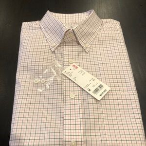 UNIQLO Plaid Button Up